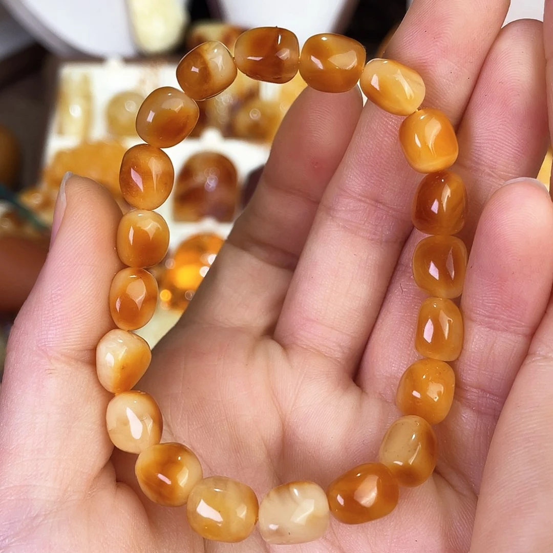 琥珀珠宝奇石未镶嵌我