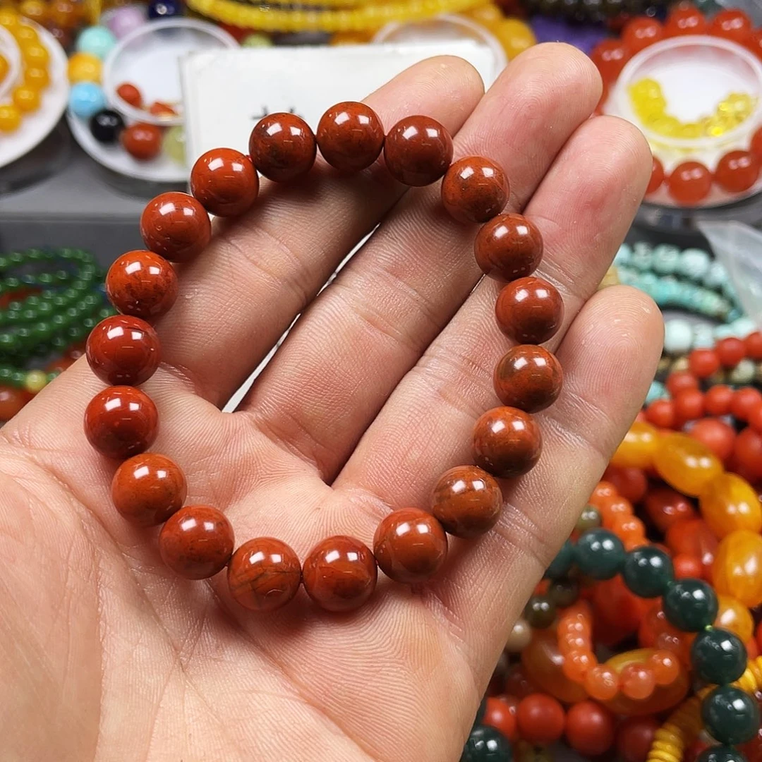 杨***兒玛瑙/玉髓未镶嵌手链54247