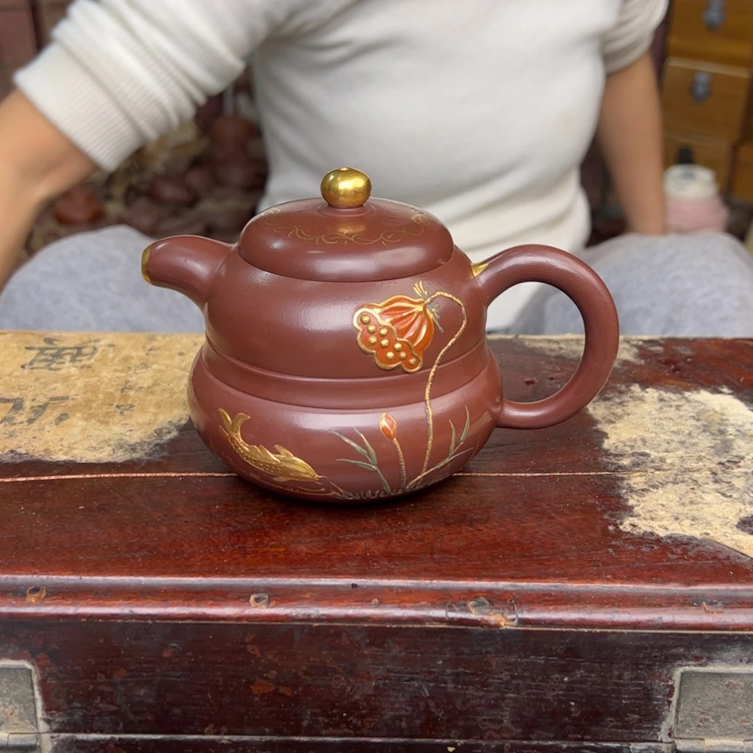 紫砂茶壶宜兴紫砂壶