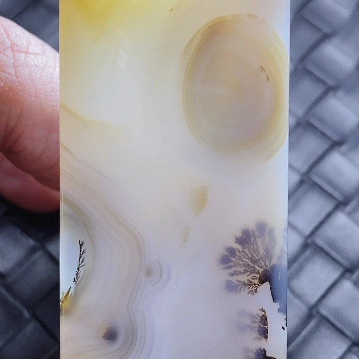 玛瑙/玉髓吊坠(不含链)未镶嵌石***缘