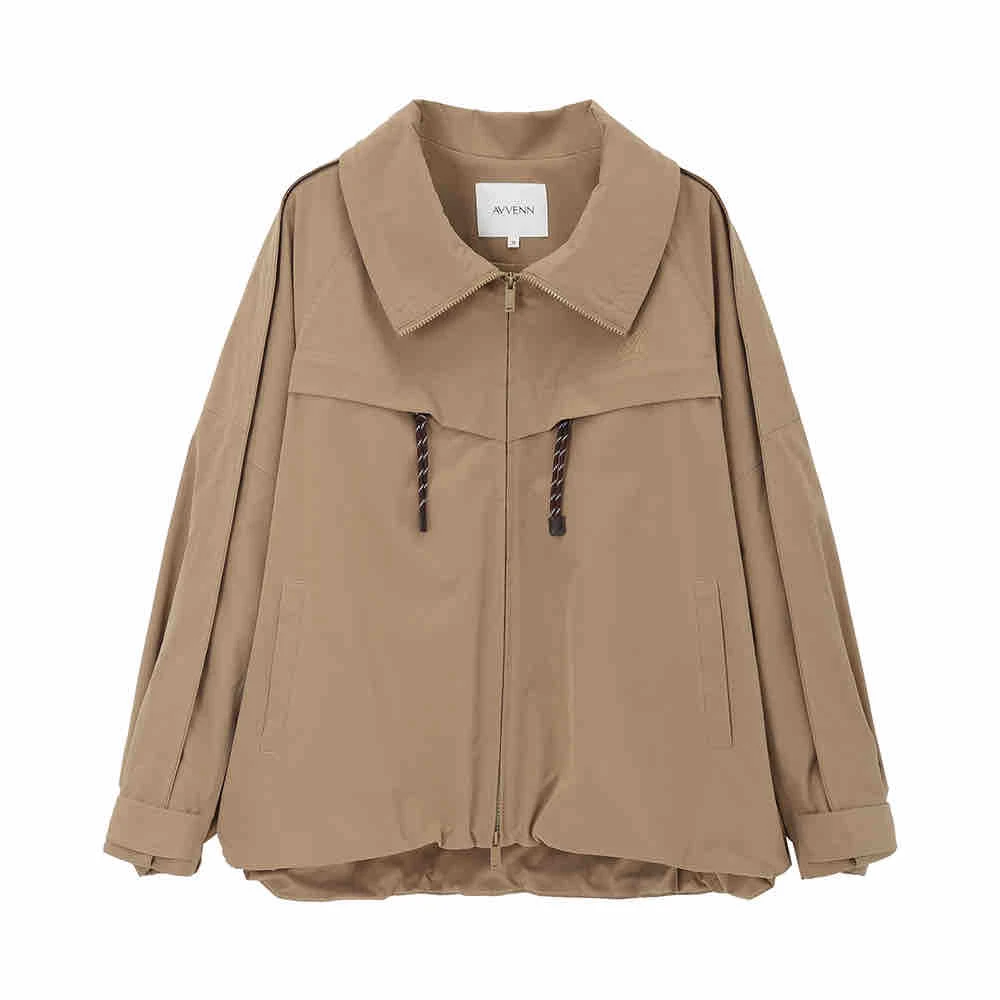 【茉舍】AVVENN 宽松休闲时尚百搭锋衣外套AL10110798-1790