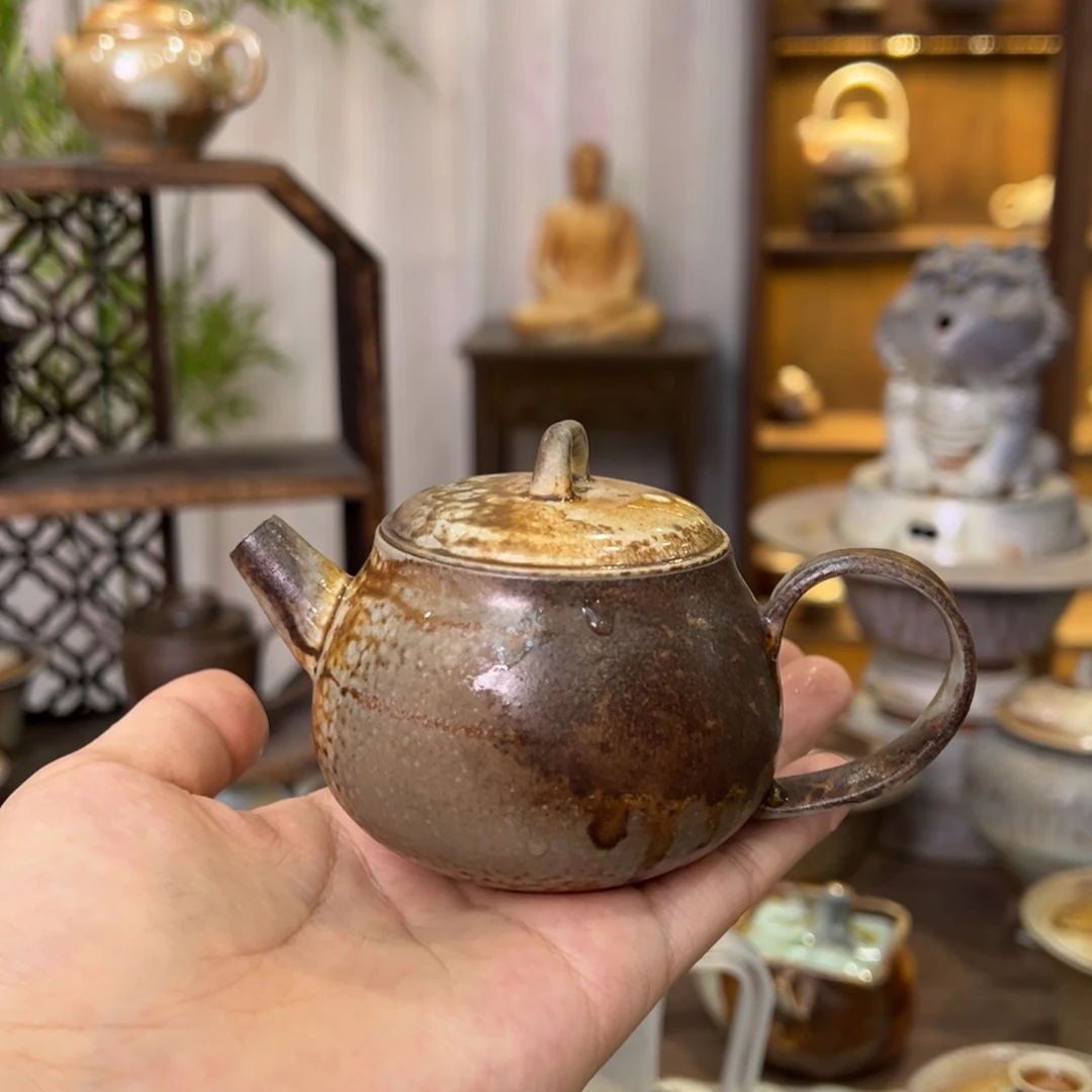 不染柴烧中白重落灰