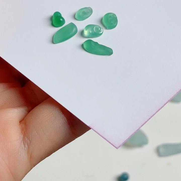 ****咯定制翡翠未镶嵌6个