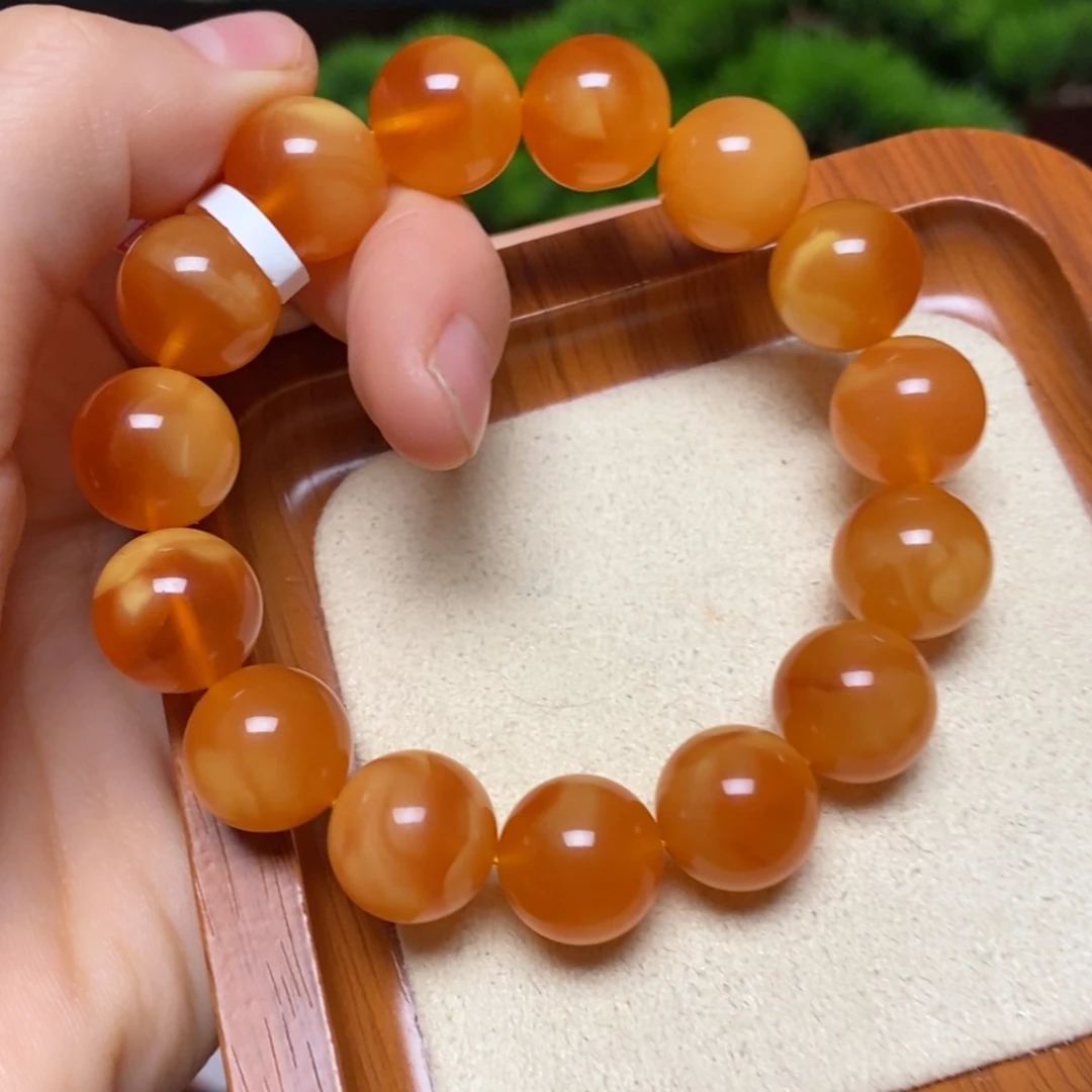 【闪购商品】手链蜜蜡未镶嵌手串