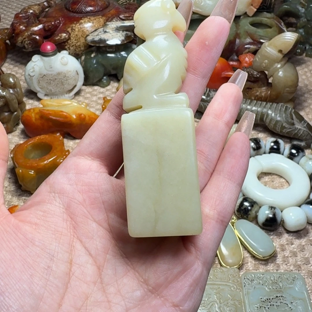 白玉菩提吊坠挂件