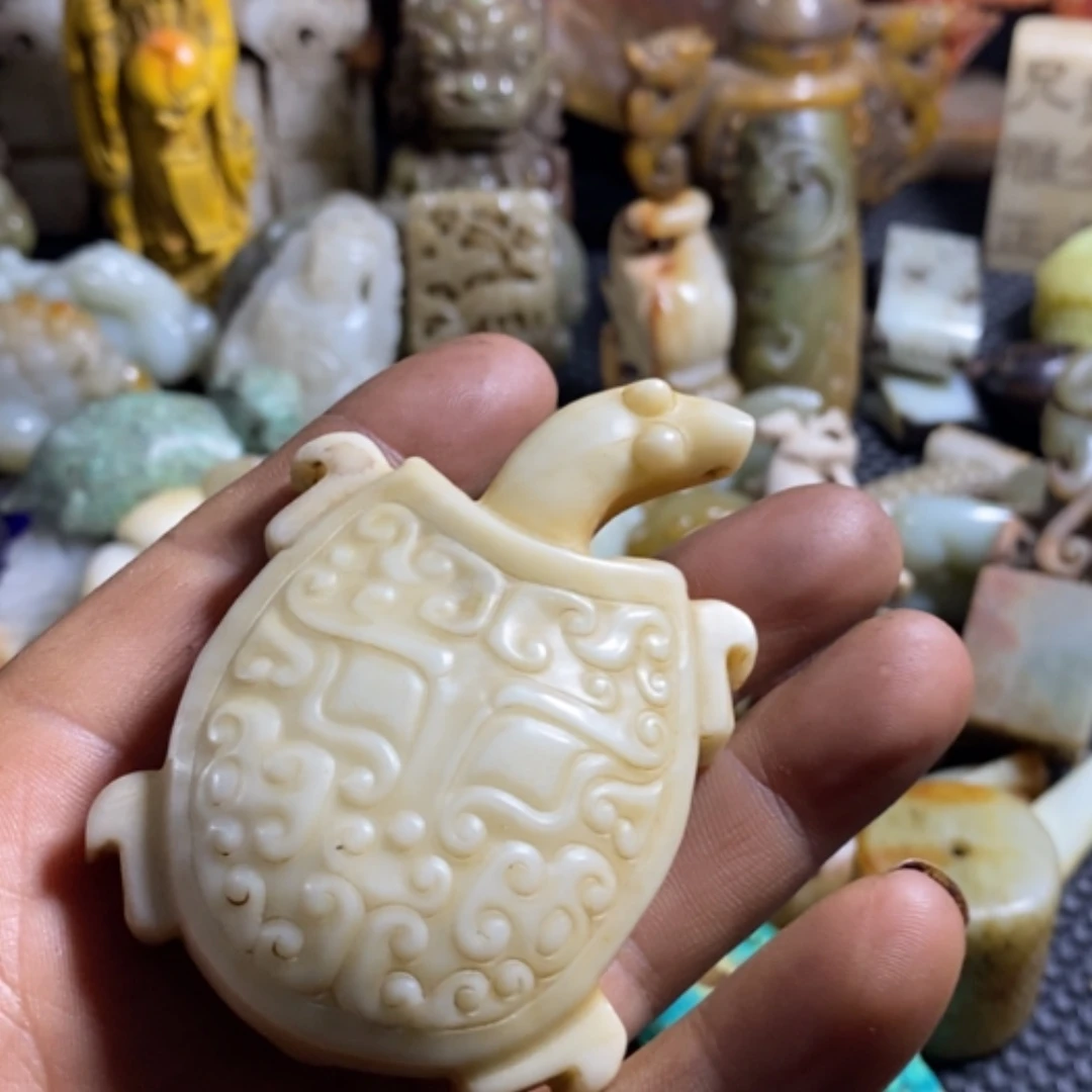 【闪购商品】把件白玉菩提