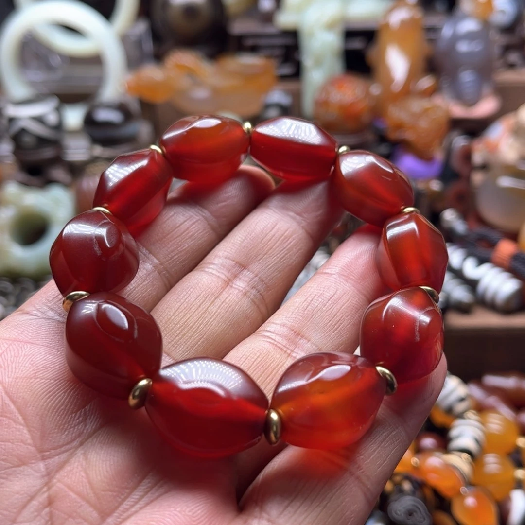 玛瑙/玉髓车挂未镶嵌