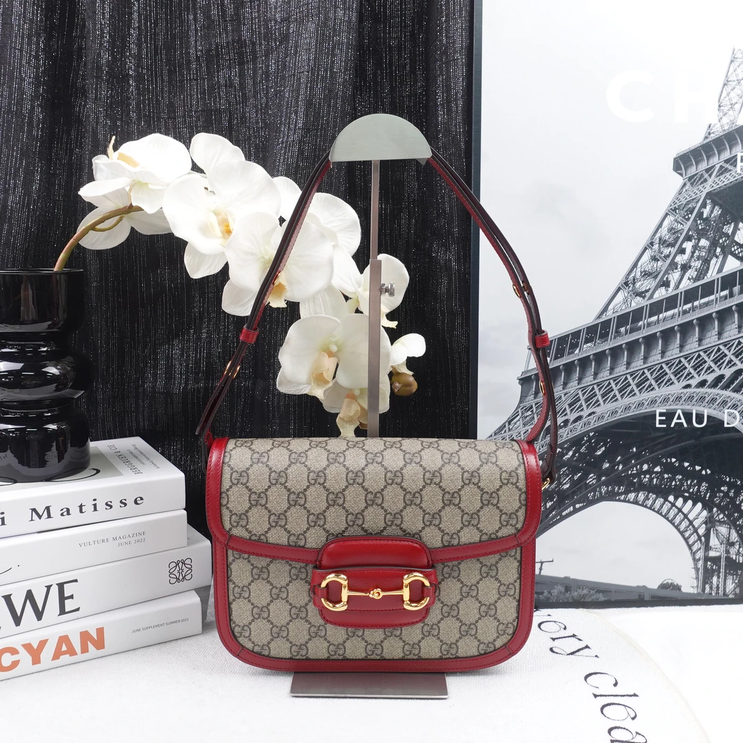 95新 GUCCI/古驰 单肩包/T10170801