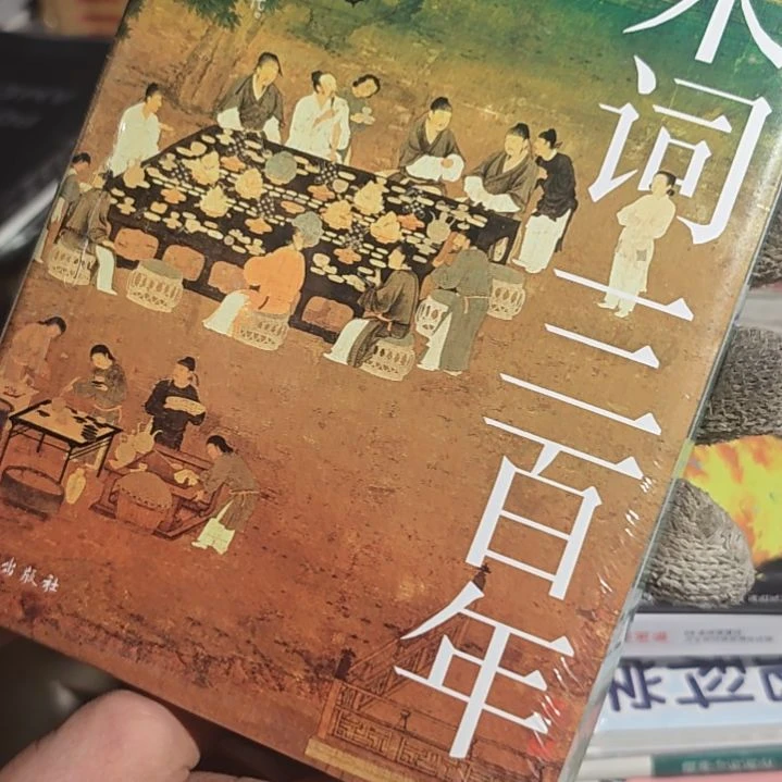 宋词三百年精装塑封库存书