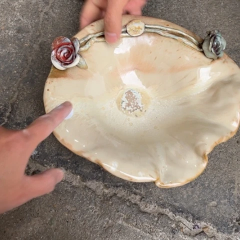 手捏餐具咖啡杯日式餐具思*?