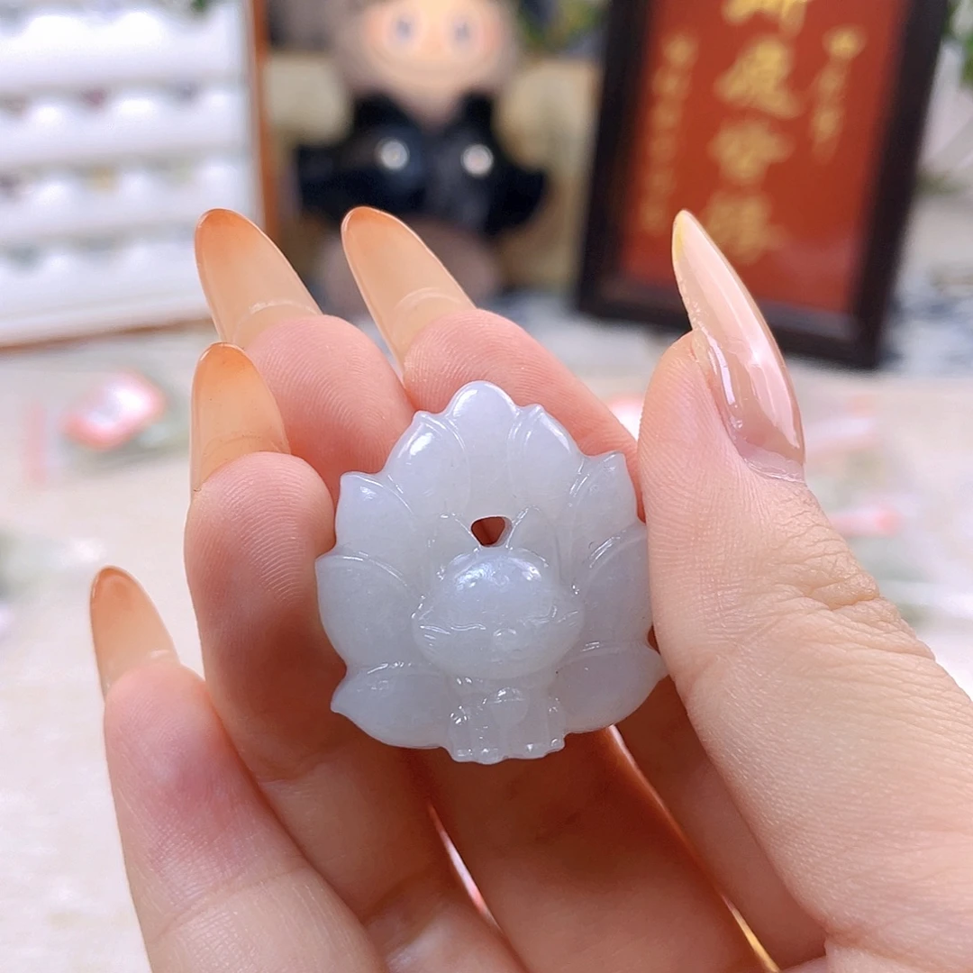 迟***迟吊坠(赠链)未镶嵌和田玉