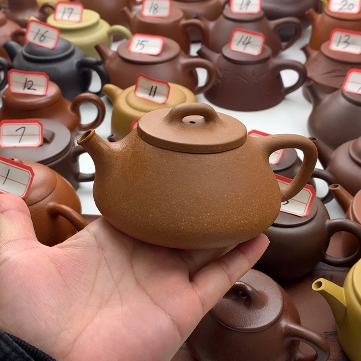 紫砂茶壶宜兴紫砂