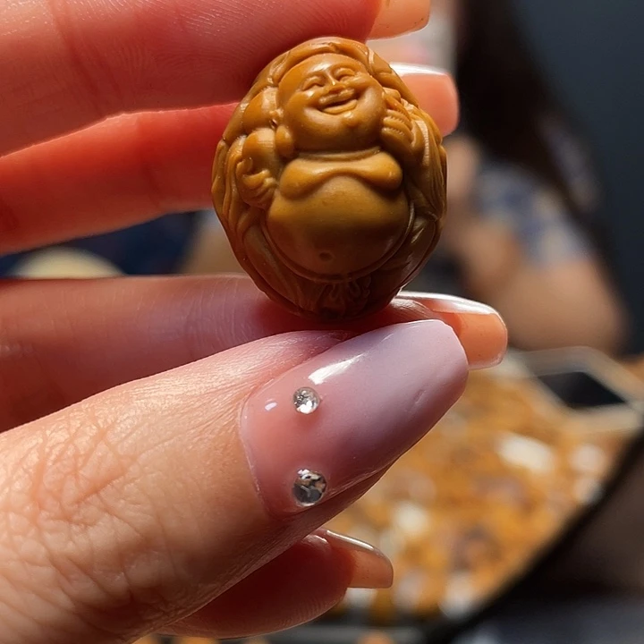 橄榄核手串/手链橄榄球赛