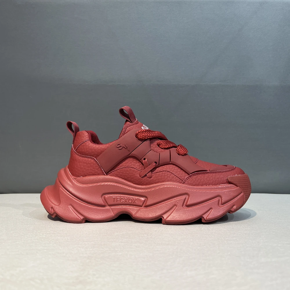 时尚男鞋休闲鞋冬季DL808-11潮鞋厚底增高男士老爹鞋百搭舒适轻奢