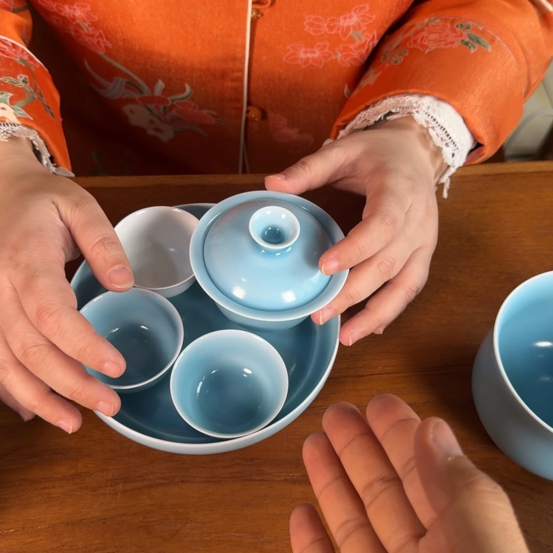 闰火堂宫廷颜色釉