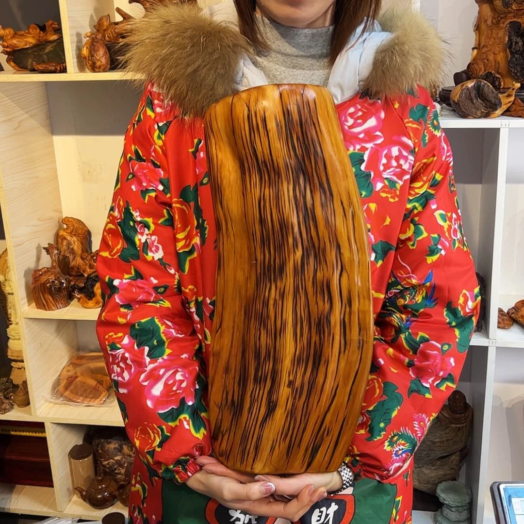 柏木太行崖柏黑油枕头