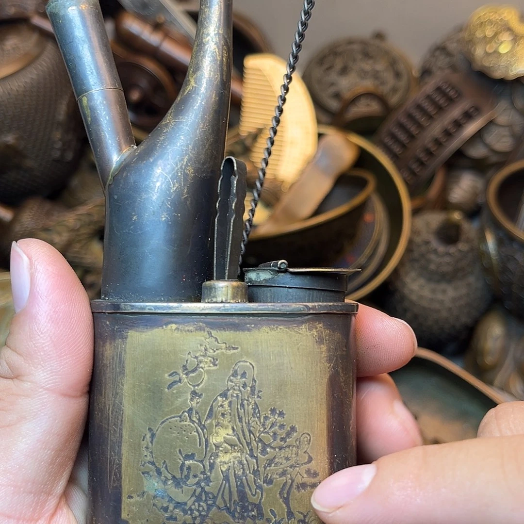 精美铜器工艺品等