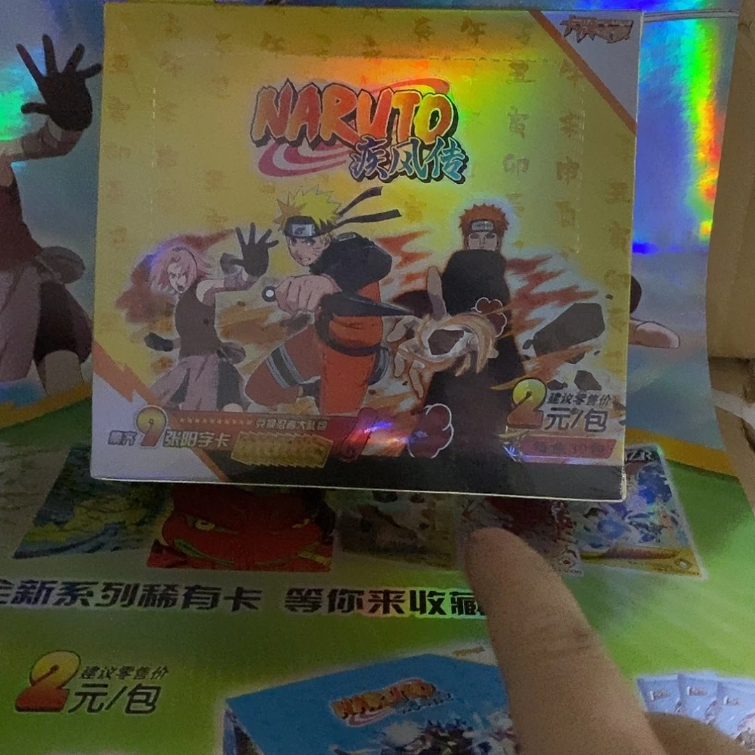 杜邦纸火影忍者两盒,,,,,,,,