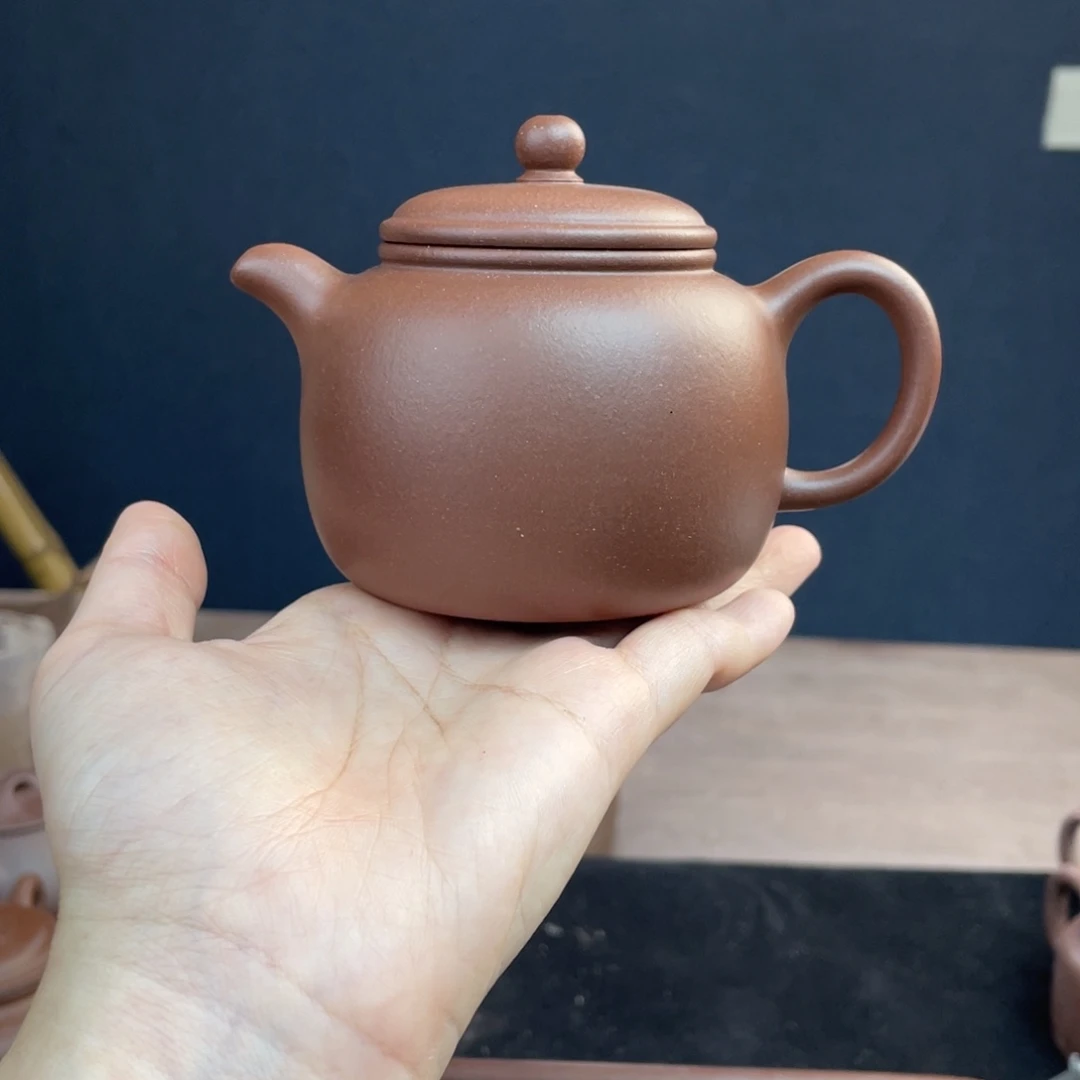 紫砂茶壶全手工底槽清匏尊180cc