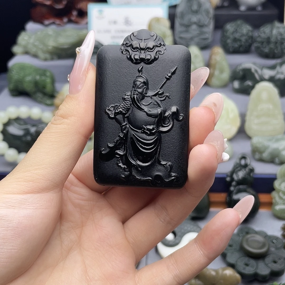 未镶嵌和田玉挂件