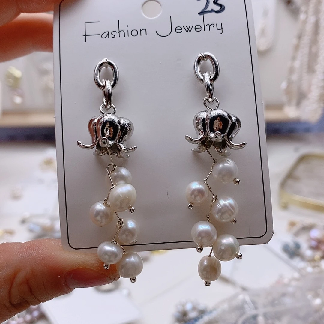 淡水珍珠未镶嵌颈饰