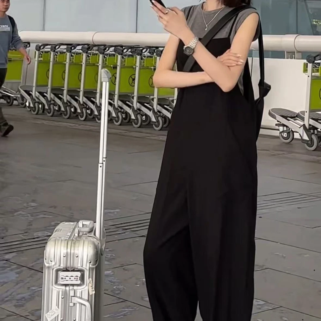 2025春季新款时尚显瘦气质女士网红洋气两件套百搭款D7553