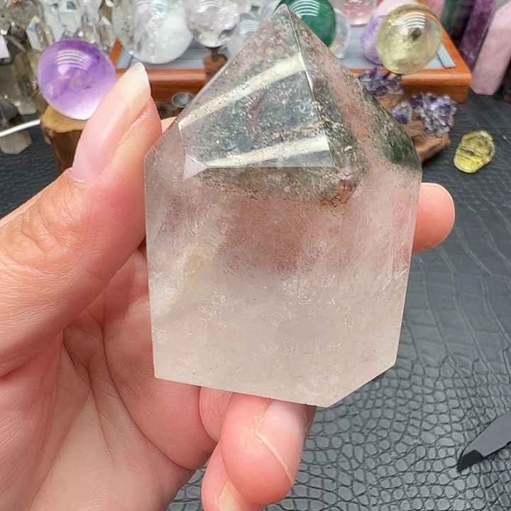 未镶嵌水晶珠宝半成品378