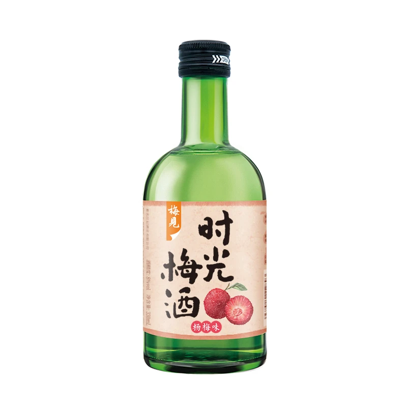 【福利品】时光梅酒杨梅味8度330ml*1