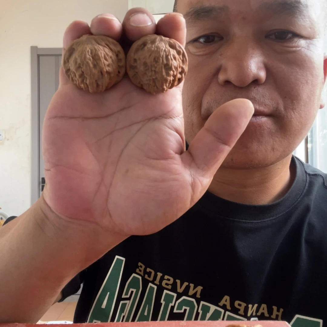 文玩核桃吊坠磨盘38