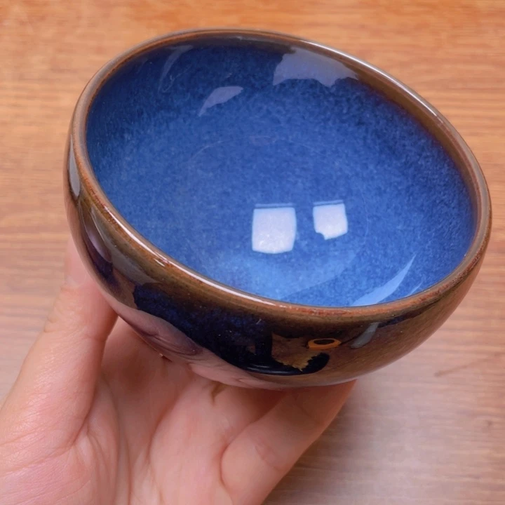 茶盏建窑建盏主人杯