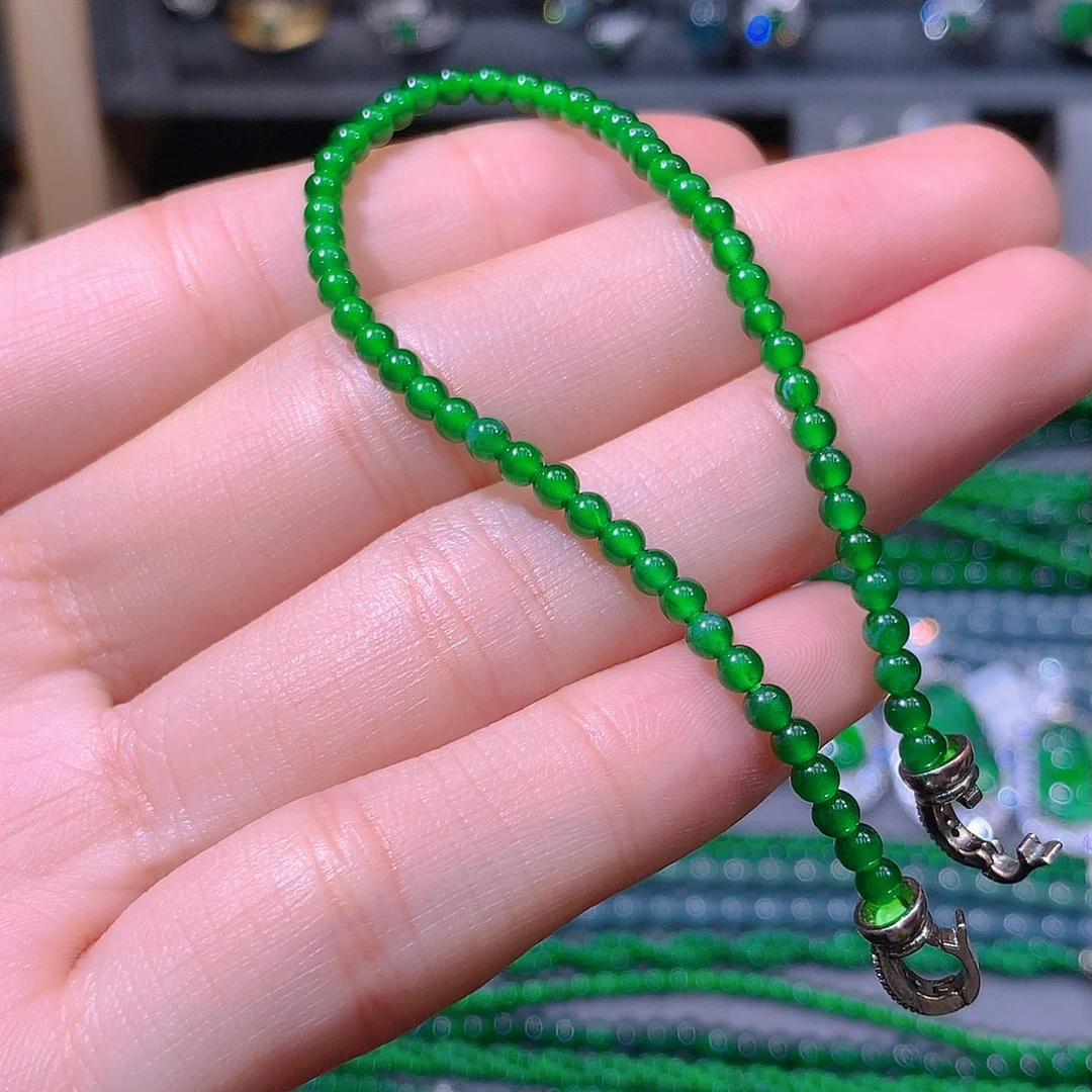 翡翠戒指未镶嵌天然翡翠