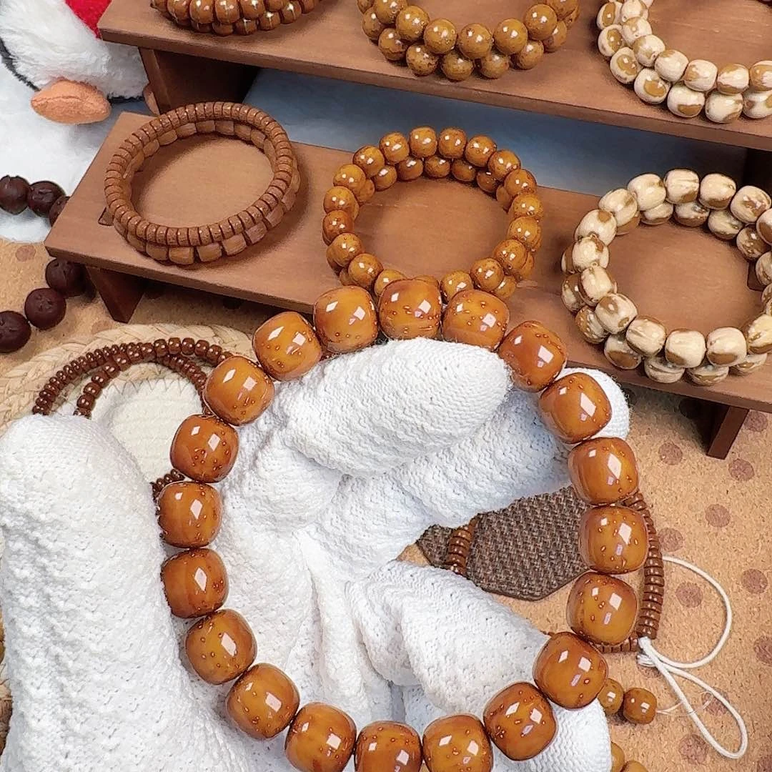 紫金鼠手串路***™路青山紫金鼠半实心高货卡12