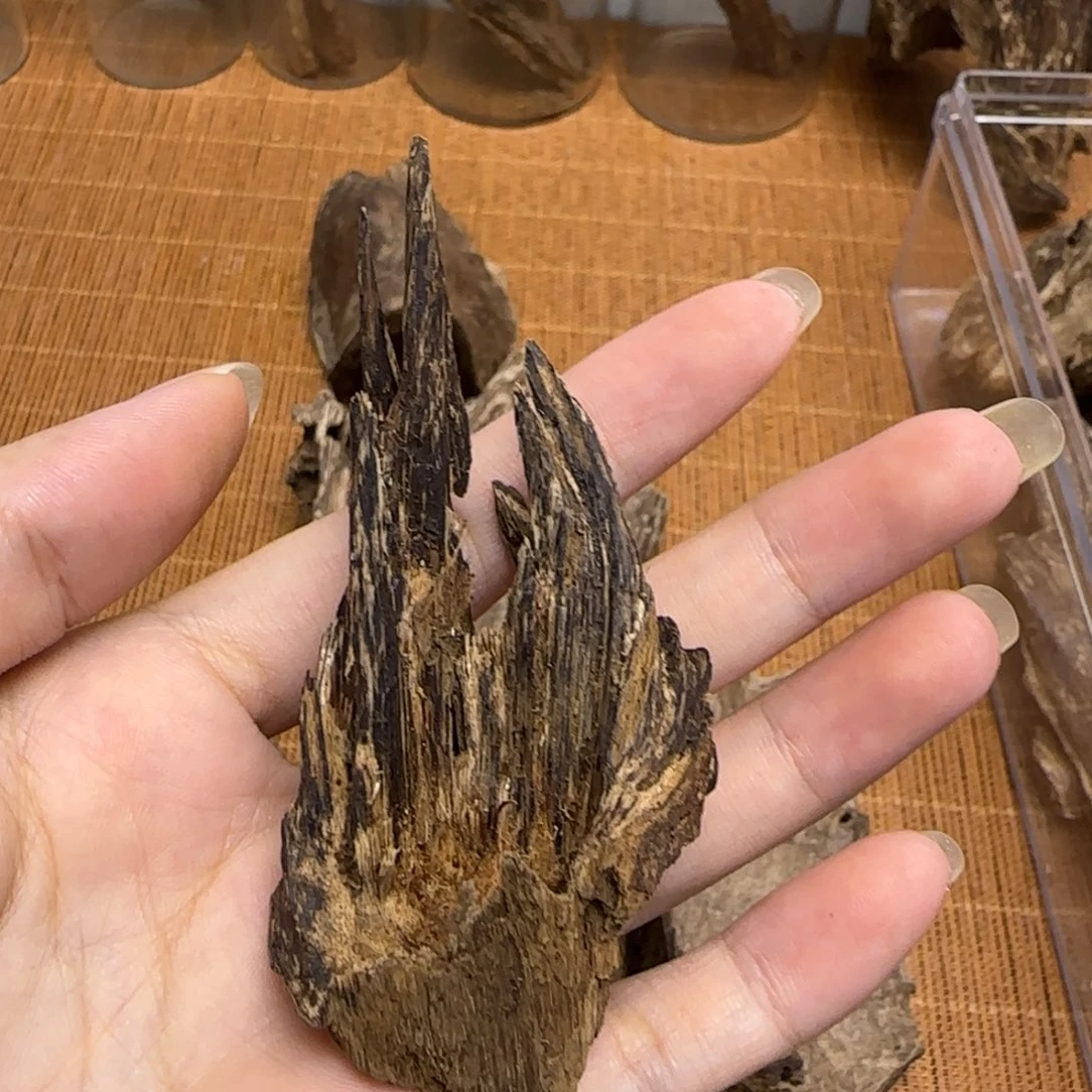 反***钟香榧木海南吊口7.3克