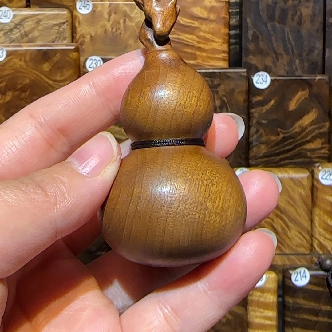 张***泉把件楠木（金丝楠）金丝楠木小叶桢楠