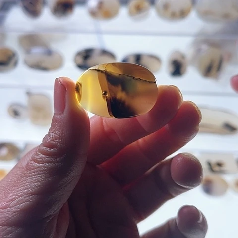 【闪购商品】玛瑙/玉髓珠宝半成品未镶嵌