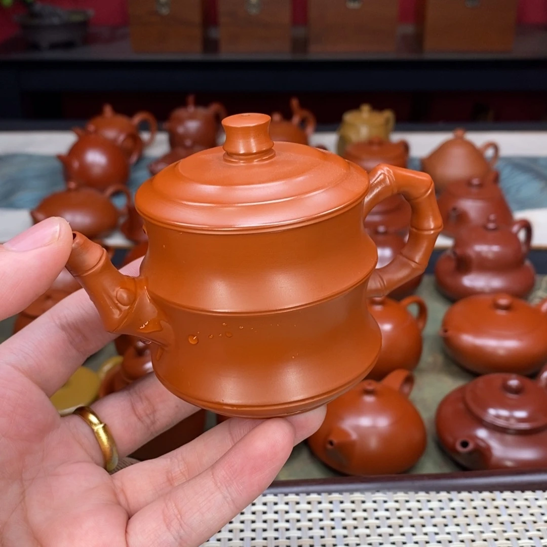 茶壶紫砂潮州手拉壶