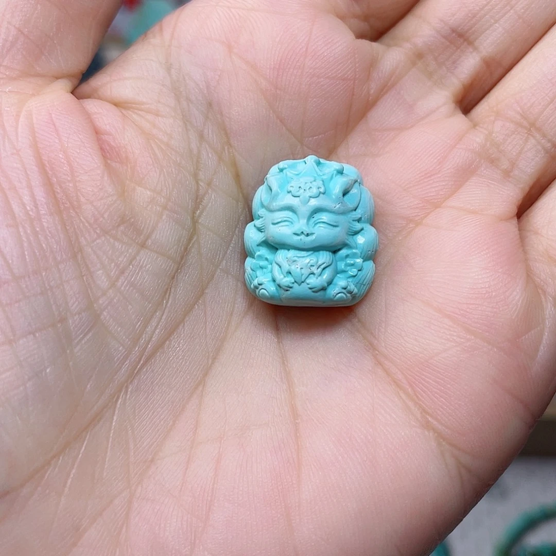 绿松石未镶嵌配饰