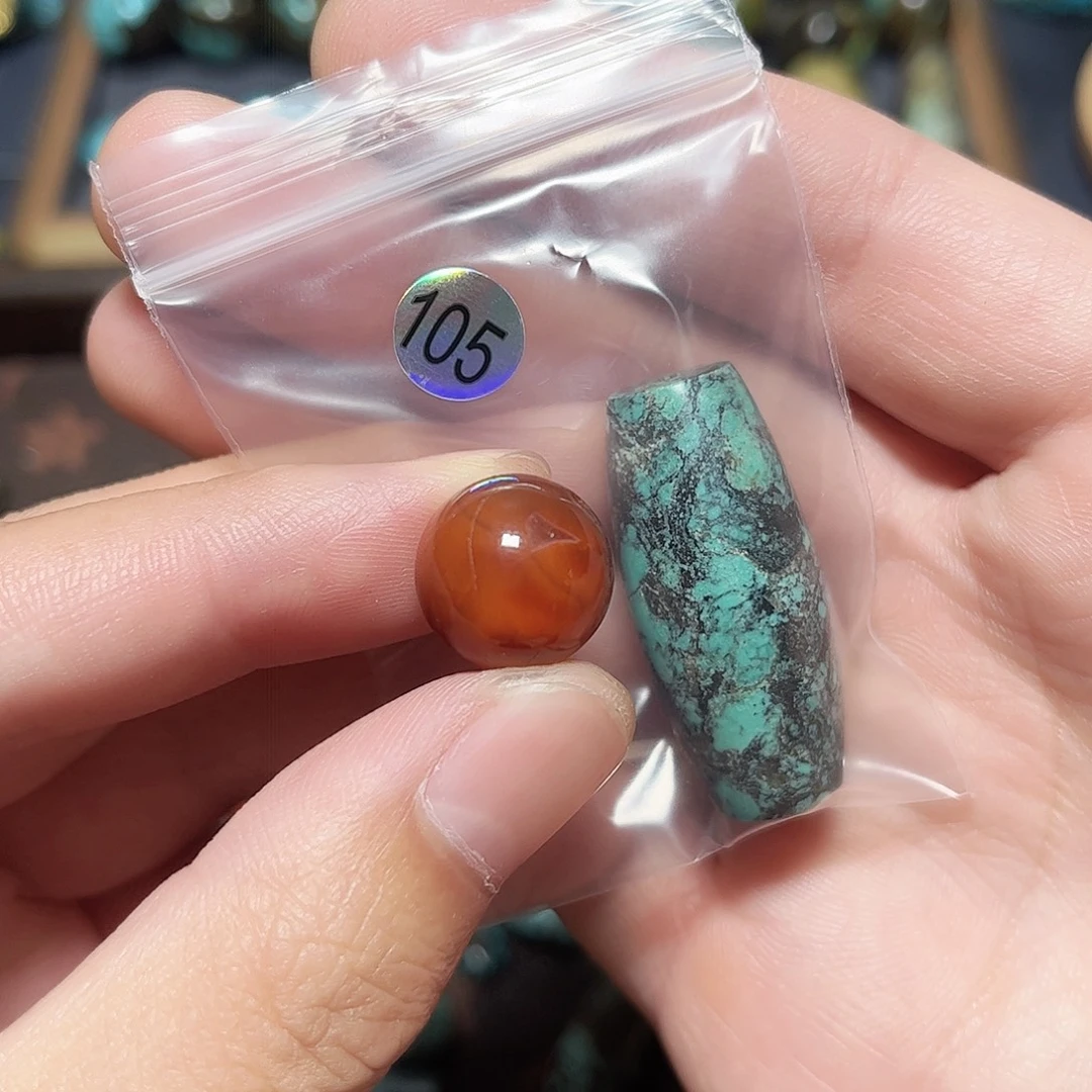s***️未镶嵌圆珠桶珠老型手串！！玛瑙/玉髓