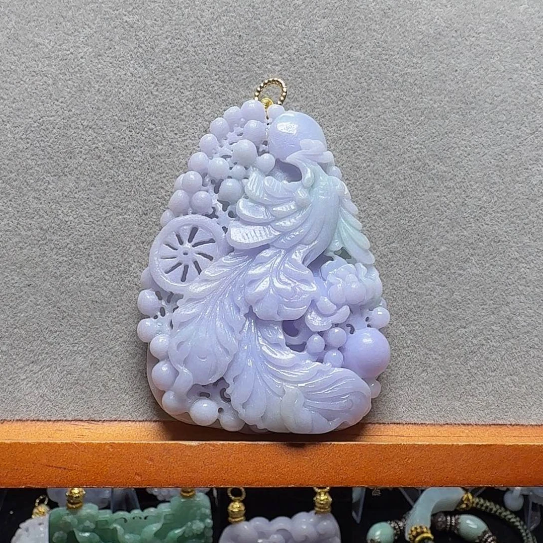 吊坠(赠链)未镶嵌翡翠