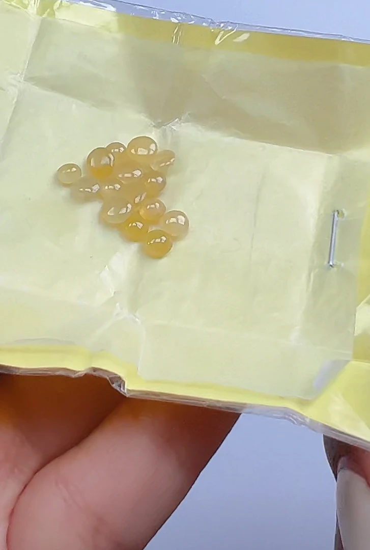 天然翡翠A货蛋面46