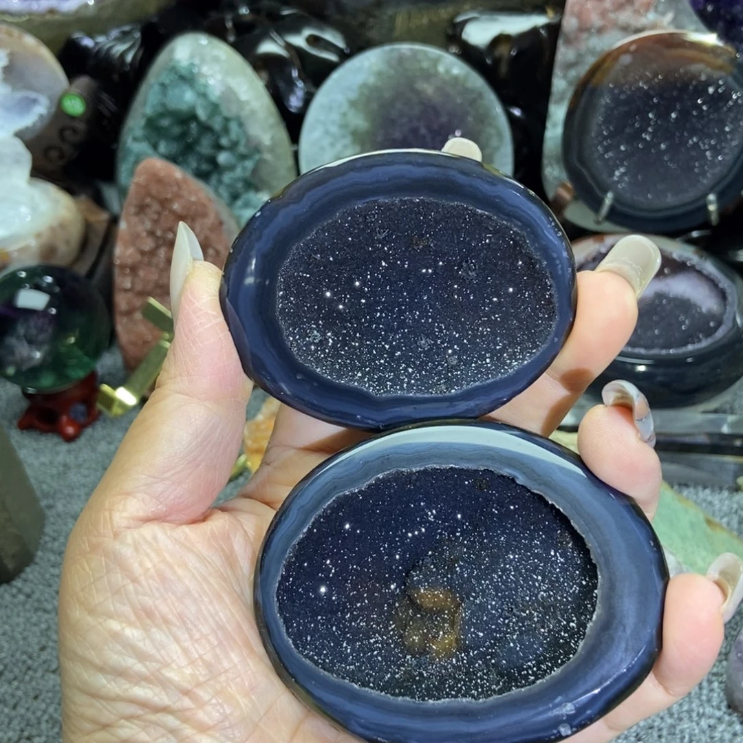 紫晶摆件未镶嵌水晶