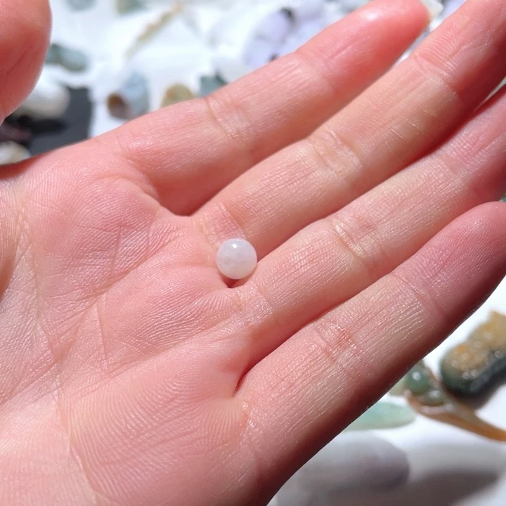 【闪购商品】翡翠颈饰未镶嵌雨**情天然翡翠