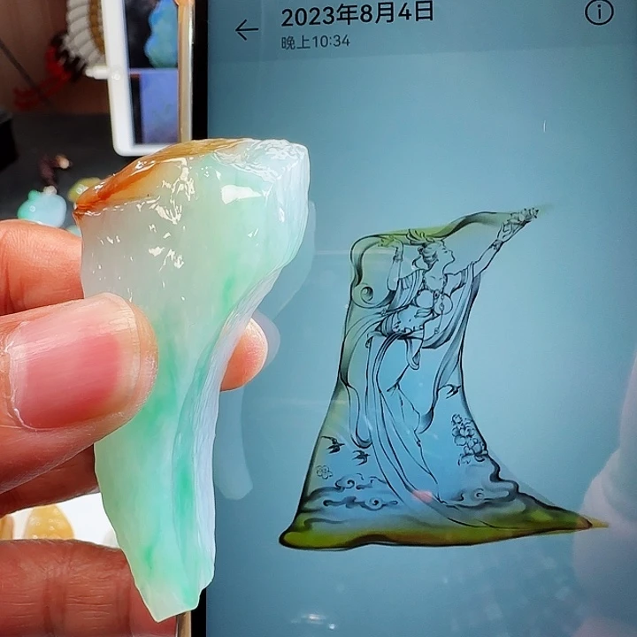 定制翡翠未镶嵌翡翠首饰