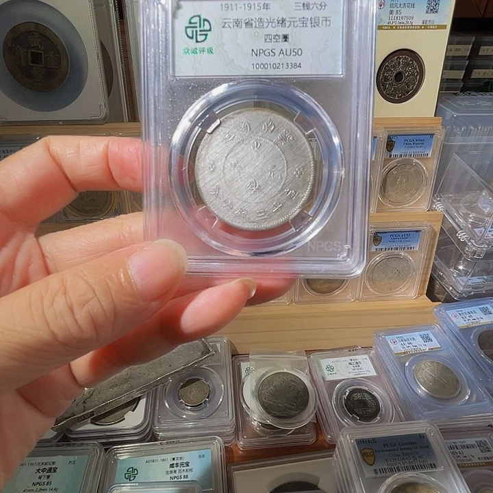 沧***粟银云南半圆龙3384，飞姐