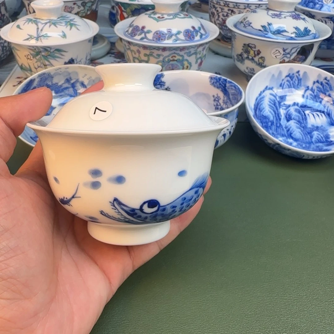 纯手工纯手绘茶具7