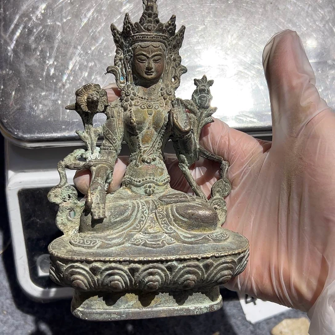 微瑕疵黄铜摆件工艺品