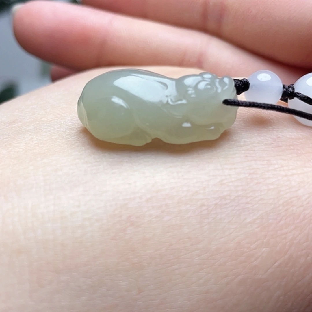 【闪购商品】和田玉颈饰未镶嵌貔貅