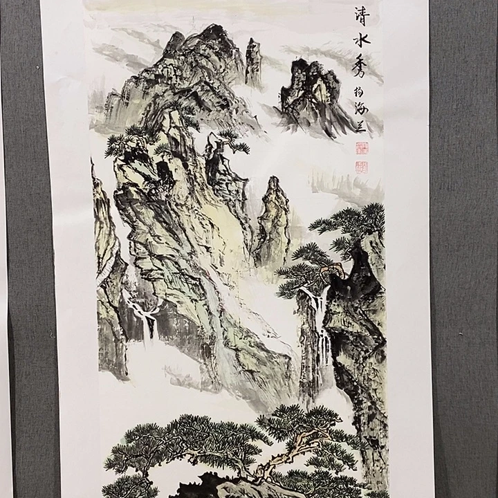 国画手写手绘作品136