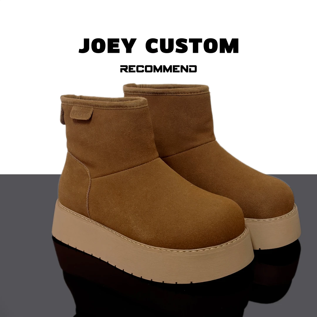 JOEY | 2025新品保暖厚底雪地靴日常舒适潮靴  105066