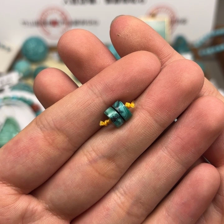 玛瑙/玉髓未镶嵌绿松石